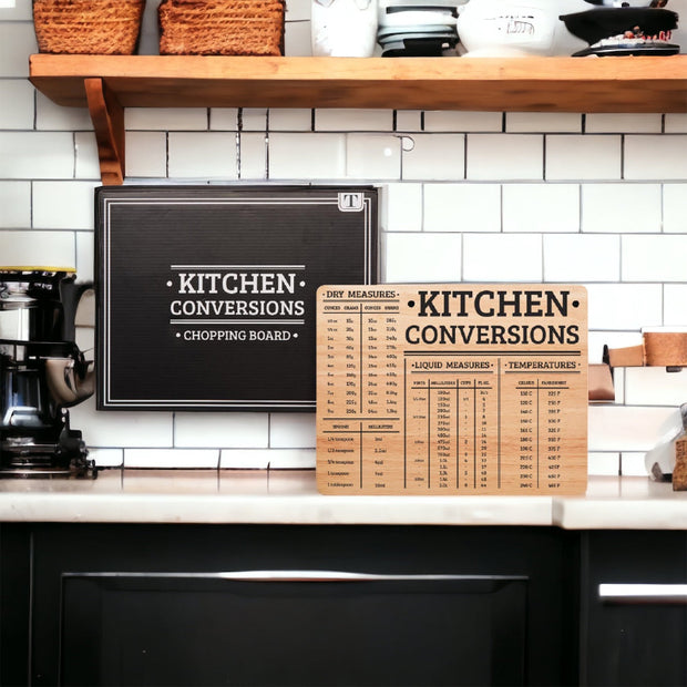 Bamboo Kitchen Conversion Tool