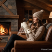 Plush Winter Gloves