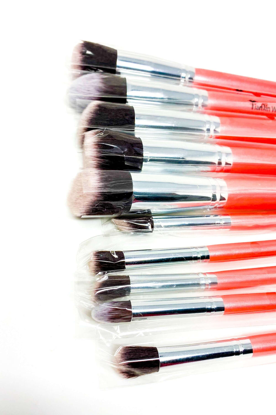 8-10 Piece Makeup Brush Set