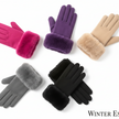 Plush Winter Gloves
