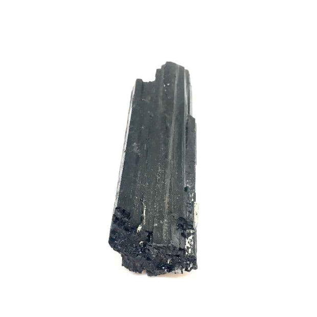 Black Raw Crystal Stone Decorative Mineral Piece
