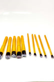 8-10 Piece Makeup Brush Set