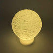 LED Glow Decorative Textured Sphere Light Lamp