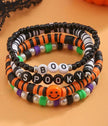 Halloween Theme Bracelet Set