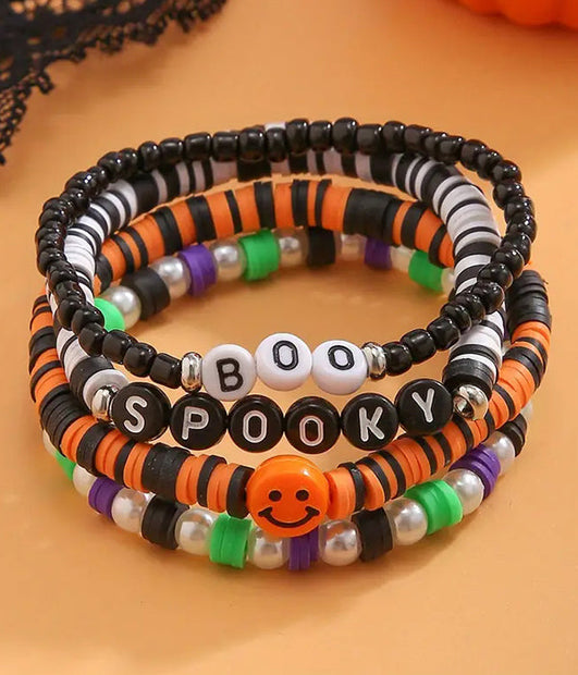 Halloween Theme Bracelet Set