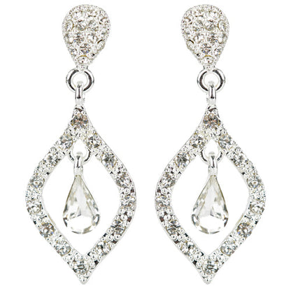 Bridal Sparkling Crystal Rhinestone Jewelry
