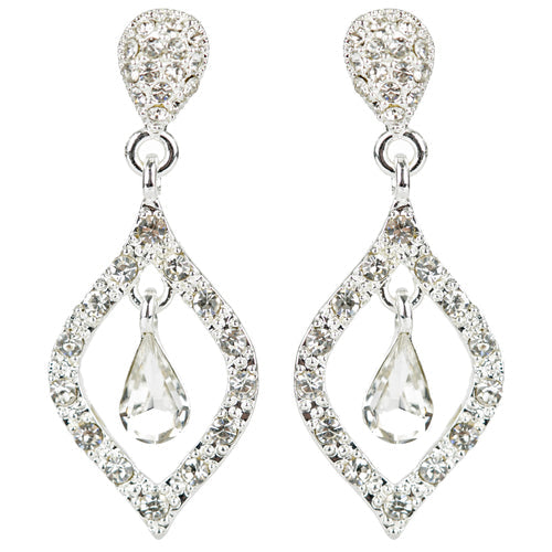 Bridal Sparkling Crystal Rhinestone Jewelry