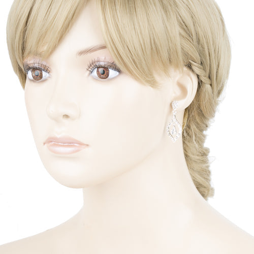 Bridal Sparkling Crystal Rhinestone Jewelry