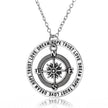 Compass Pendant Necklace