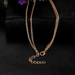 Chevron Layer Necklace