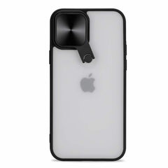 KIKO Selfie Camera Lens Protection Case with Stand for Apple iPhone 13