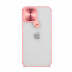 KIKO Selfie Camera Lens Protection Case with Stand for Apple iPhone 13