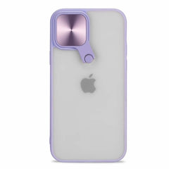 KIKO Selfie Camera Lens Protection Case with Stand for Apple iPhone 13