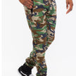 Men’s Green Camouflage Jogger Pants