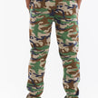 Men’s Green Camouflage Jogger Pants