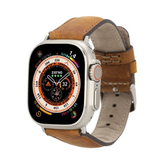 Bracelets en cuir Jackson pour Apple Watch 9, Ultra 2 et SE