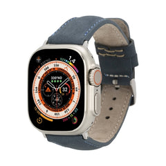 Bracelets en cuir Jackson pour Apple Watch 9, Ultra 2 et SE