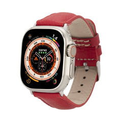 Bracelets en cuir Jackson pour Apple Watch 9, Ultra 2 et SE