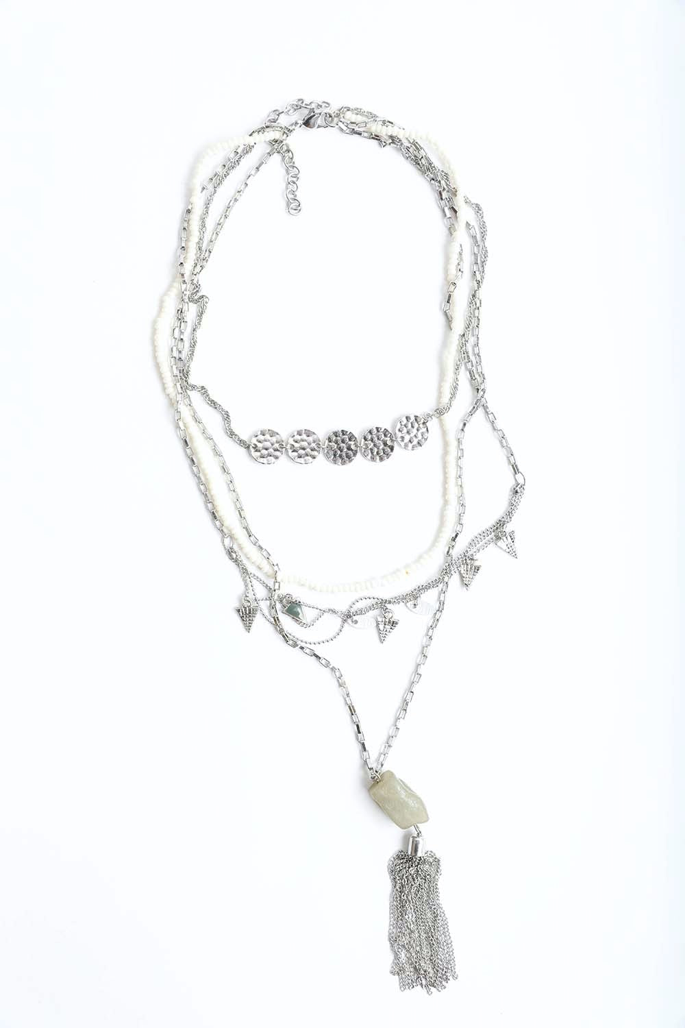 Jade Layered Necklace