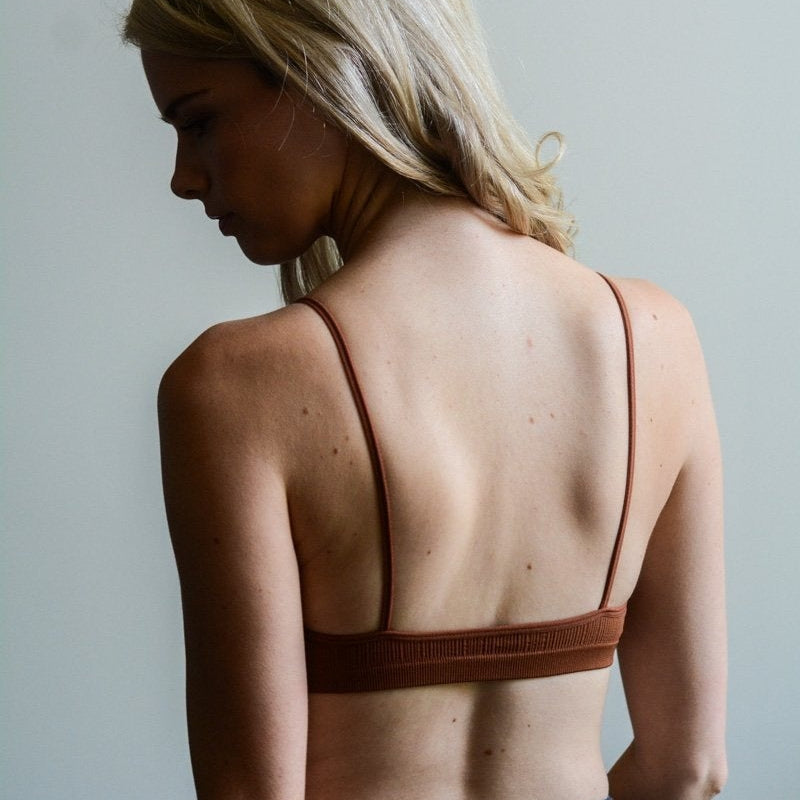 Seamless Plunge Bralette