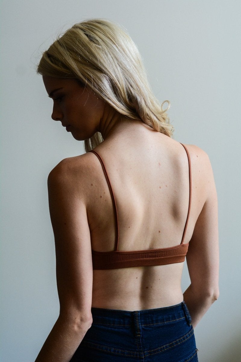 Seamless Plunge Bralette