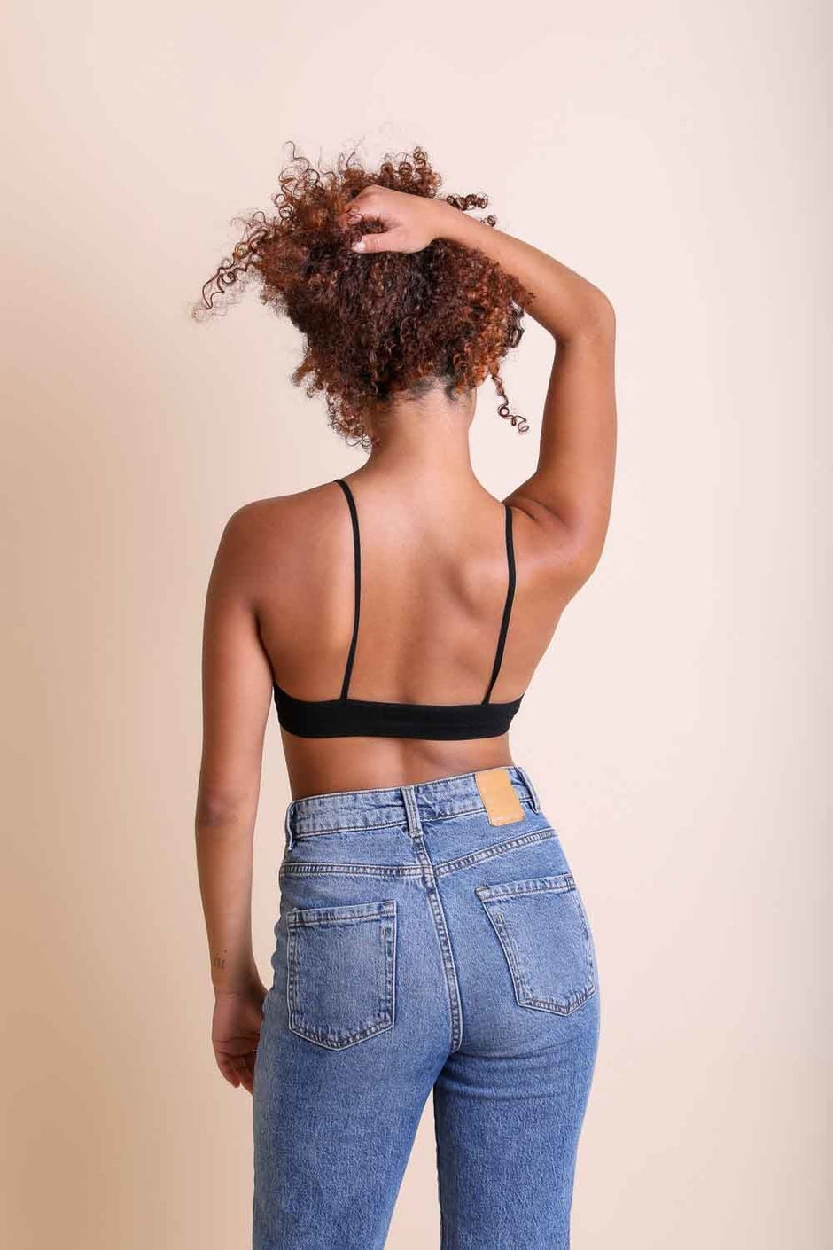 Seamless Plunge Bralette