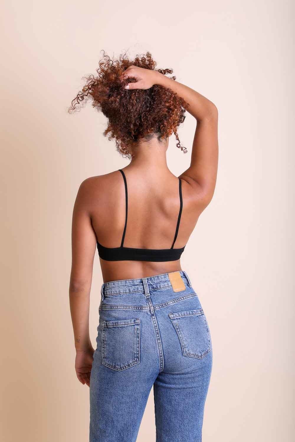 Seamless Plunge Bralette
