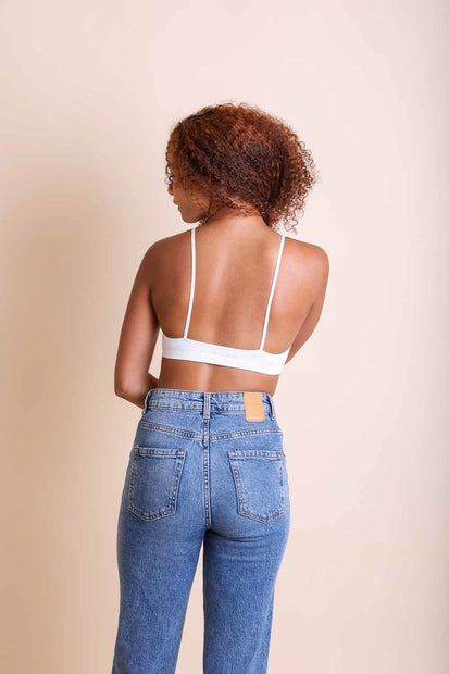Seamless Plunge Bralette