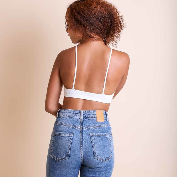 Seamless Plunge Bralette
