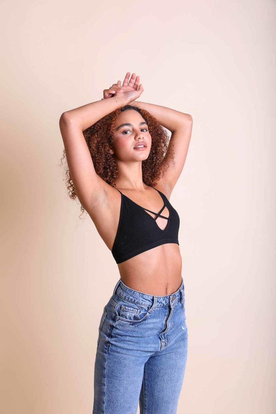Seamless Plunge Bralette