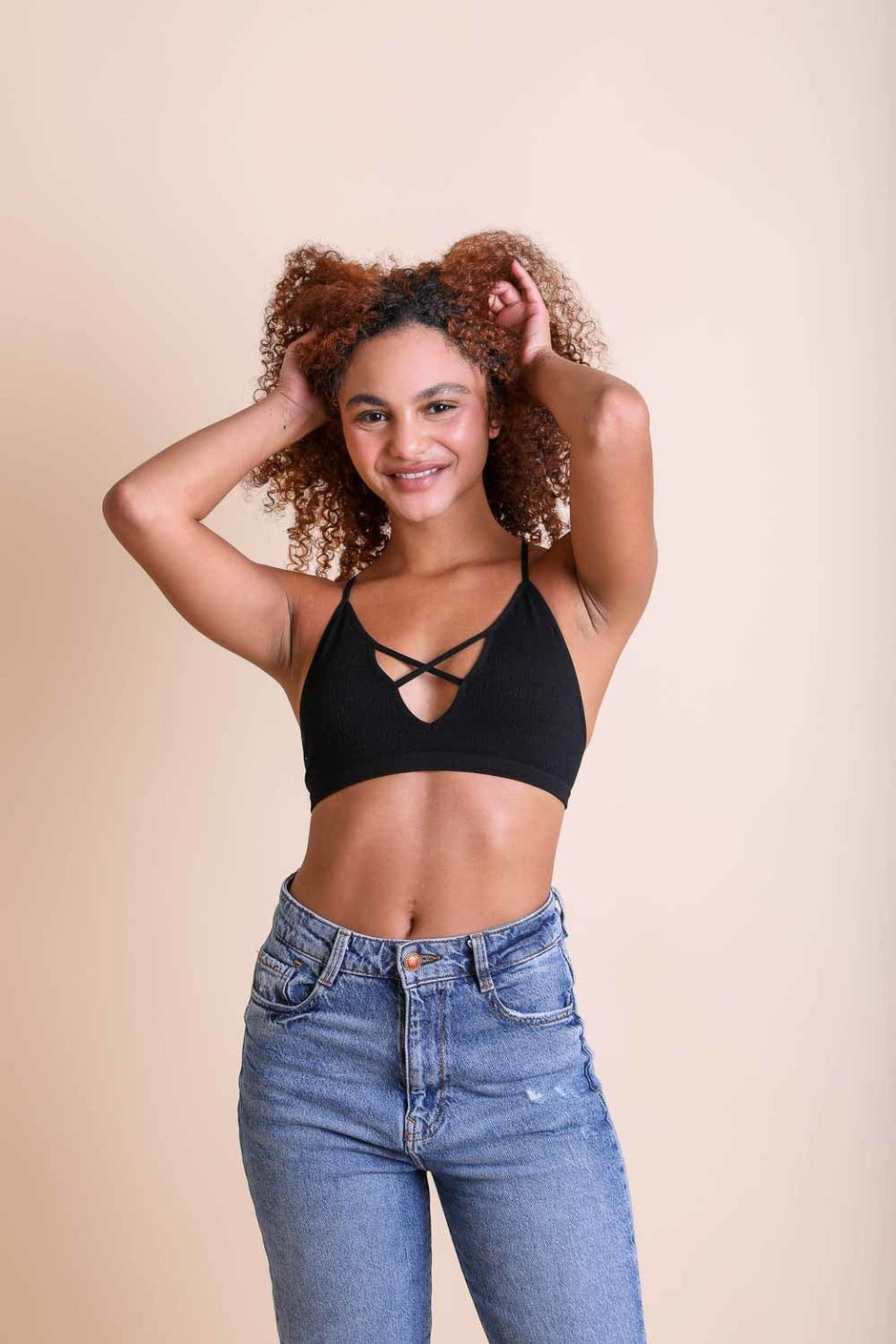 Seamless Plunge Bralette