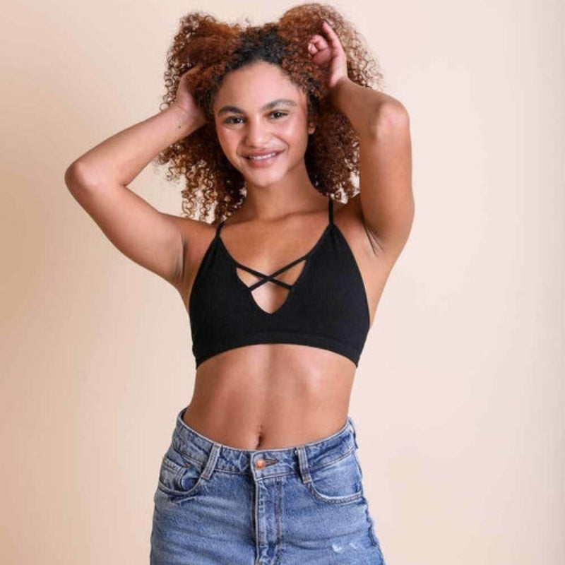 Seamless Plunge Bralette