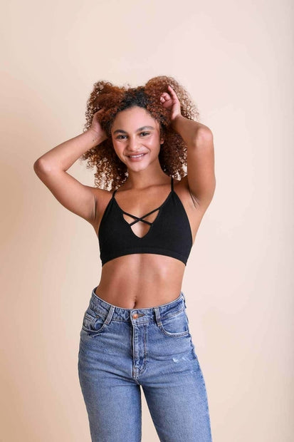 Seamless Plunge Bralette