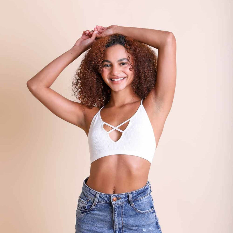 Seamless Plunge Bralette