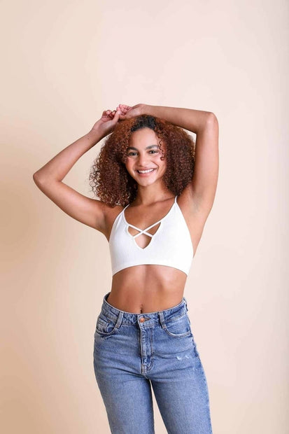 Seamless Plunge Bralette