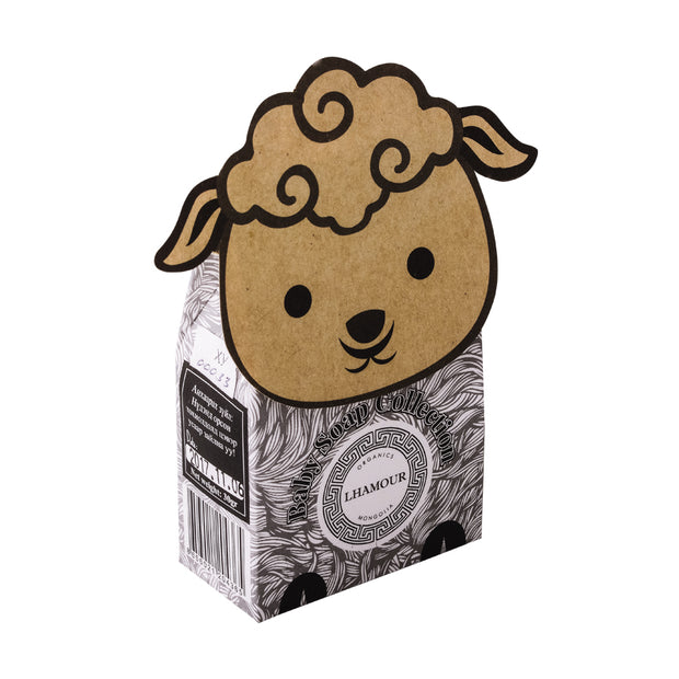 Colección de jabones para bebés - Caja de 6