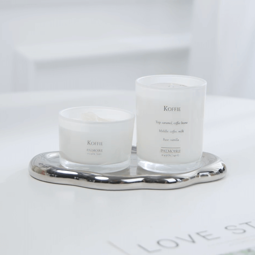 Coffret de bougies Koffie 