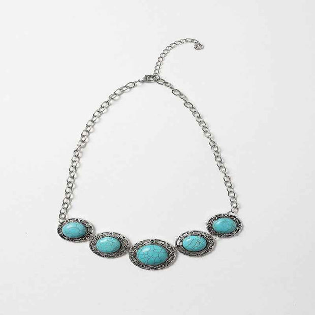 Hand-Cut Turquoise