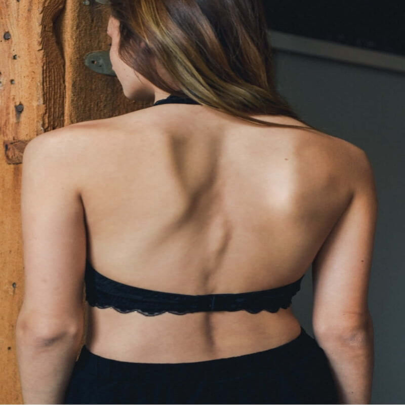 Lace Halter Bralettes