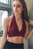 Lace Halter Bralettes