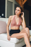 Lace Halter Bralettes