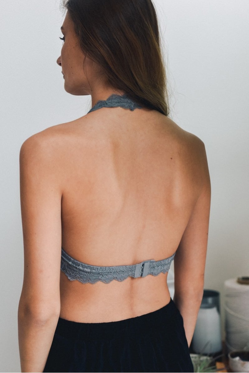 Lace Halter Bralettes