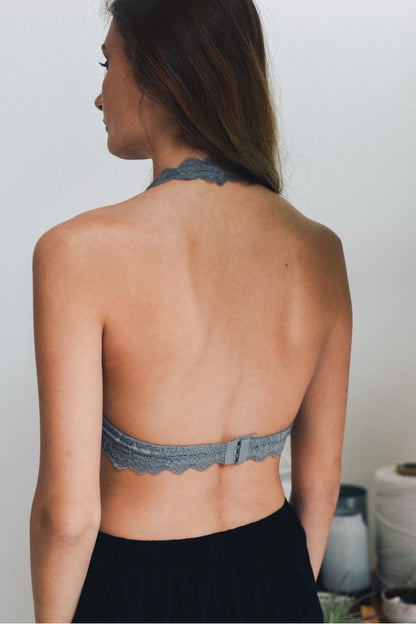 Lace Halter Bralettes
