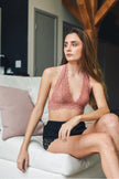 Lace Halter Bralettes