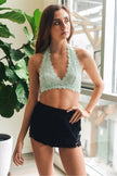 Lace Halter Bralettes