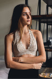 Lace Halter Bralettes
