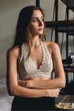 Lace Halter Bralettes