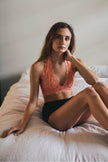 Lace Halter Bralettes