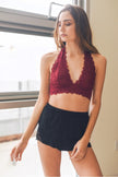 Lace Halter Bralettes