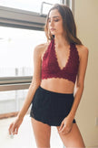 Lace Halter Bralettes